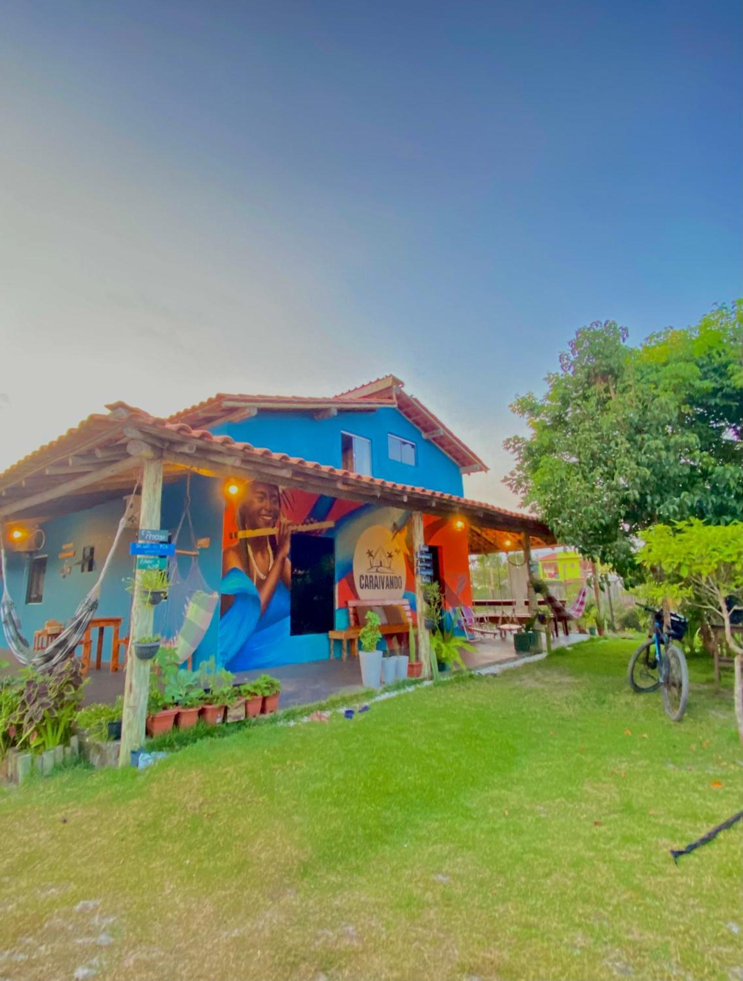Hostel Caraivando Zewnętrze zdjęcie