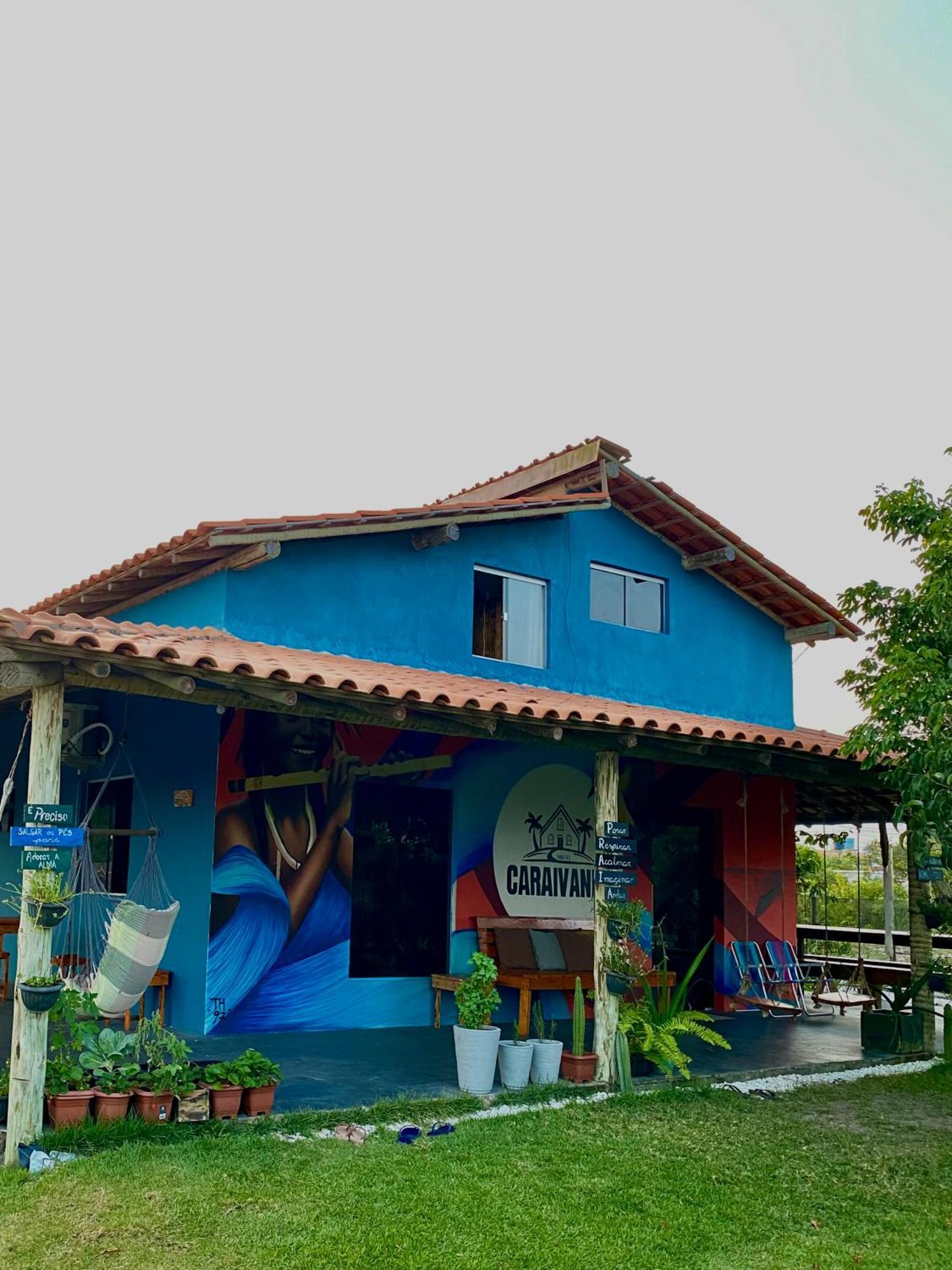 Hostel Caraivando Zewnętrze zdjęcie
