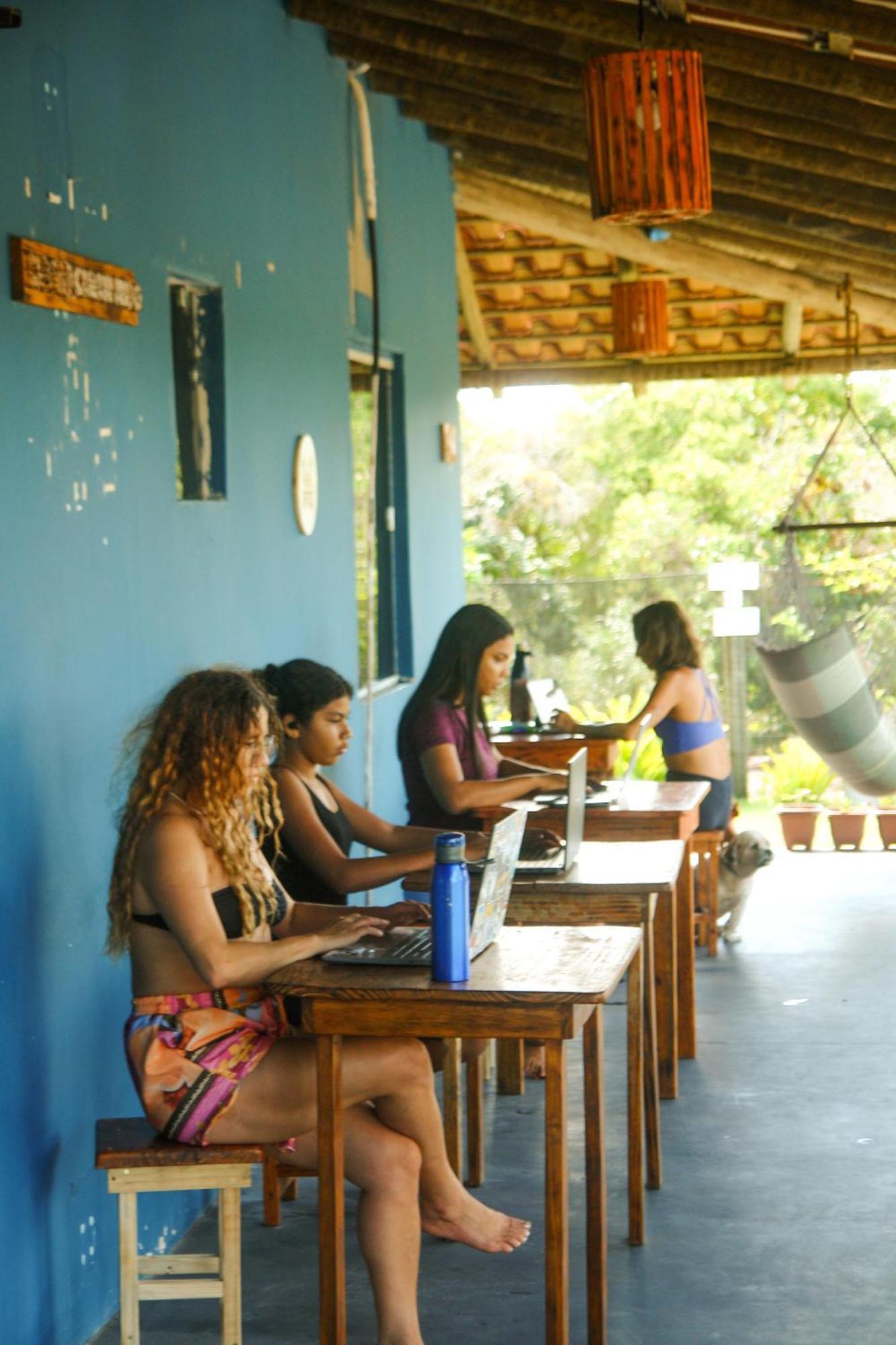 Hostel Caraivando Zewnętrze zdjęcie
