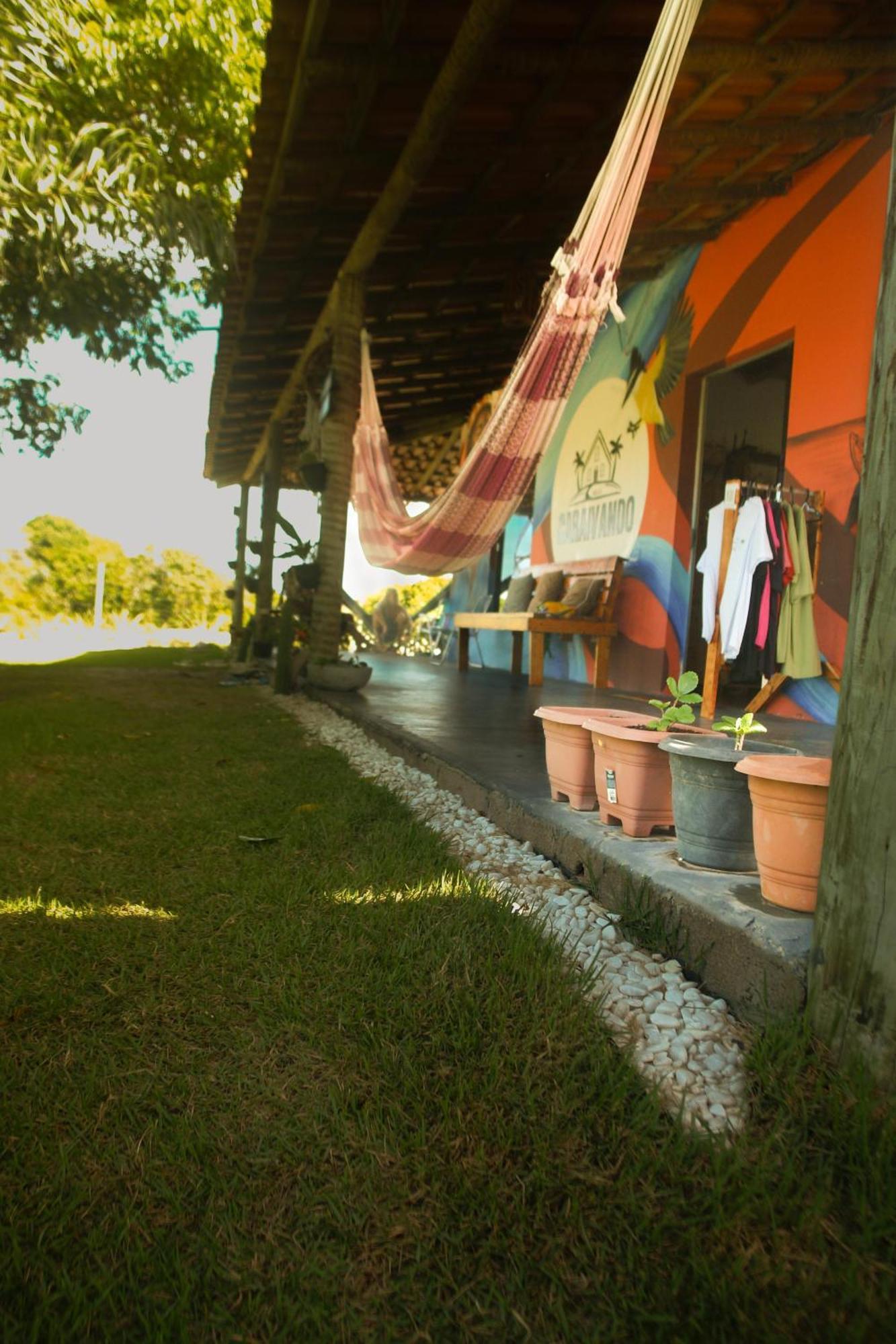 Hostel Caraivando Zewnętrze zdjęcie