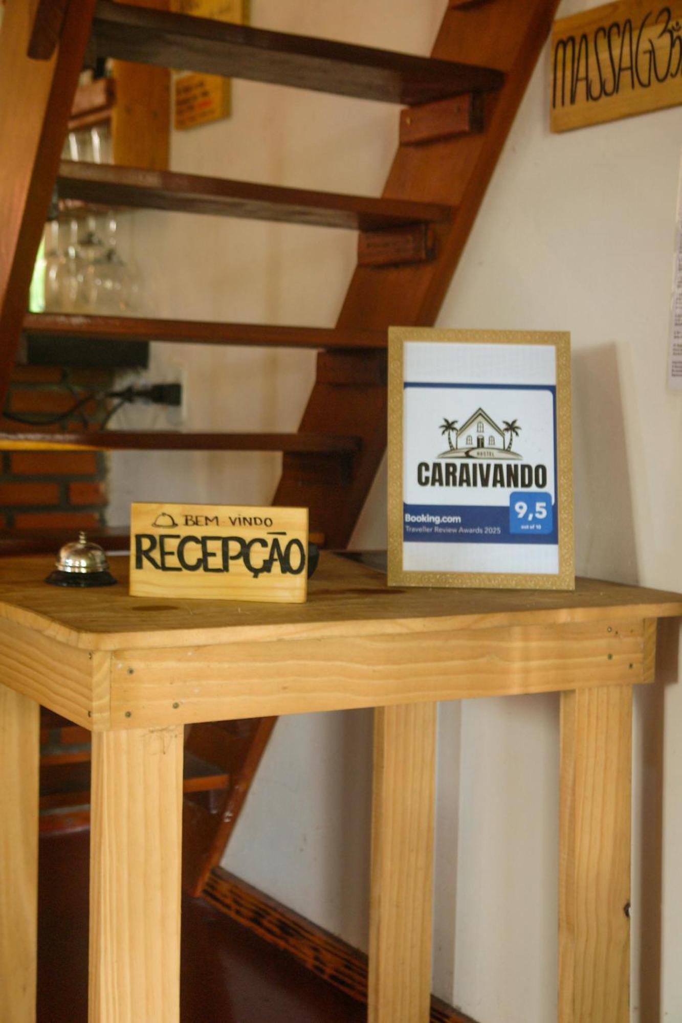 Hostel Caraivando Zewnętrze zdjęcie